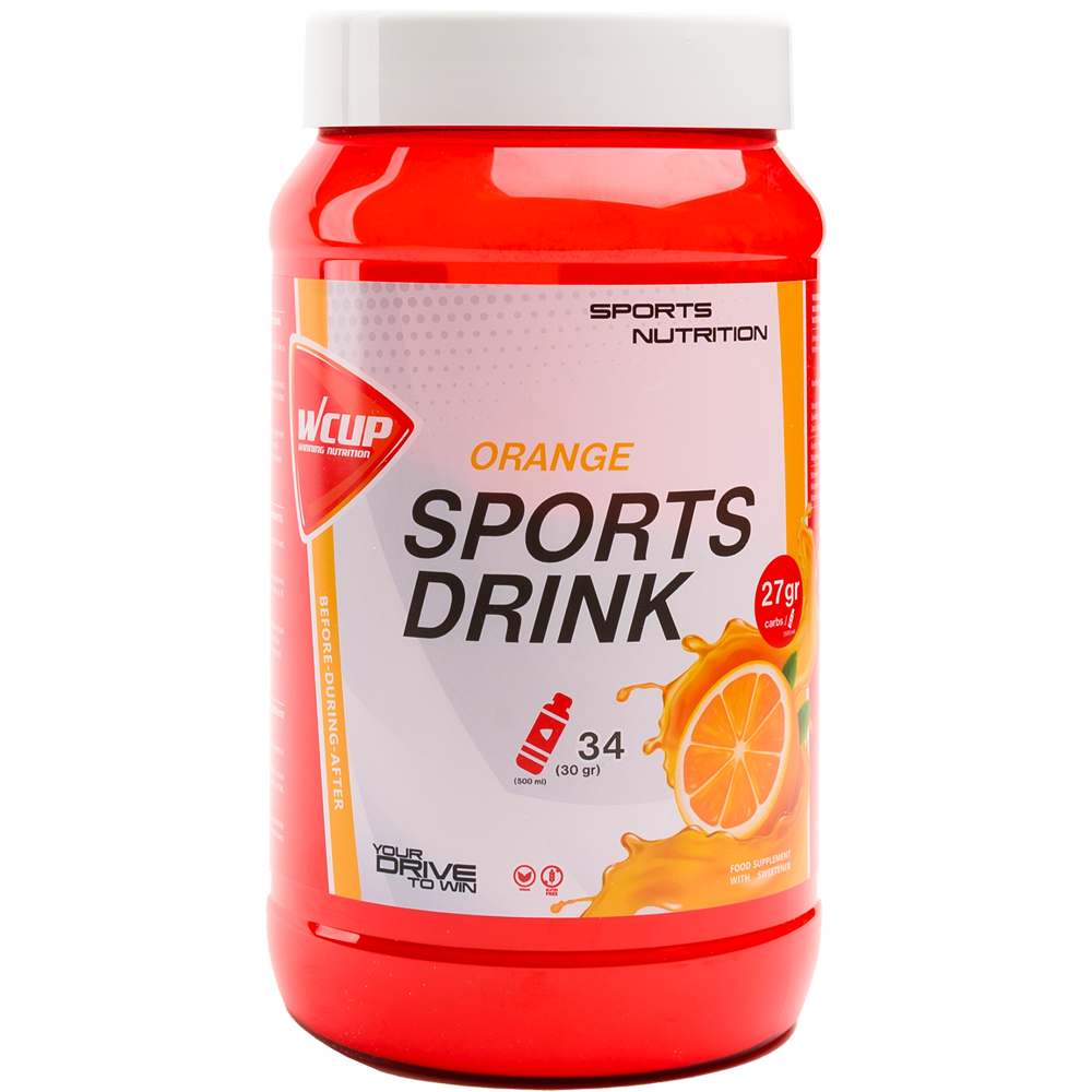 BOUTIQUE | Wcup Sports Drink Orange 1020g